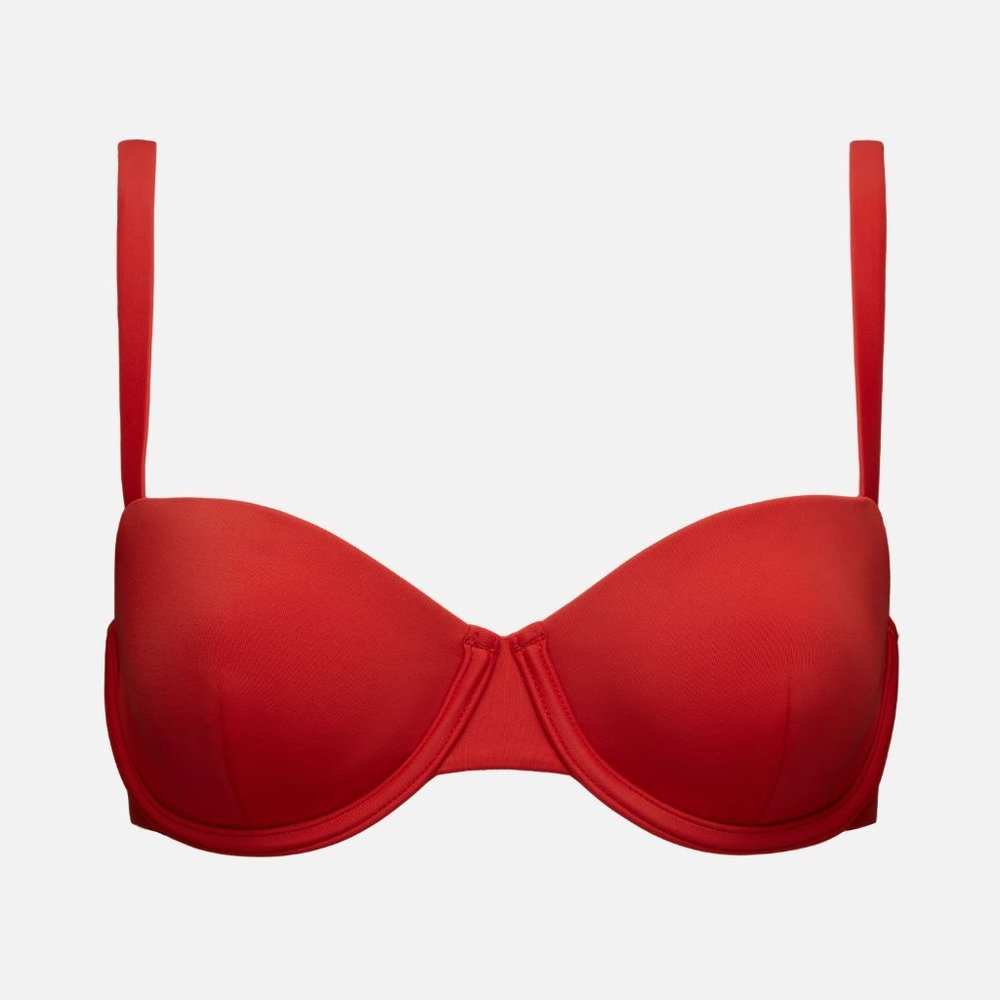 Cuup: The Balconette Lava Swim size 13 (32 G / 30 H)